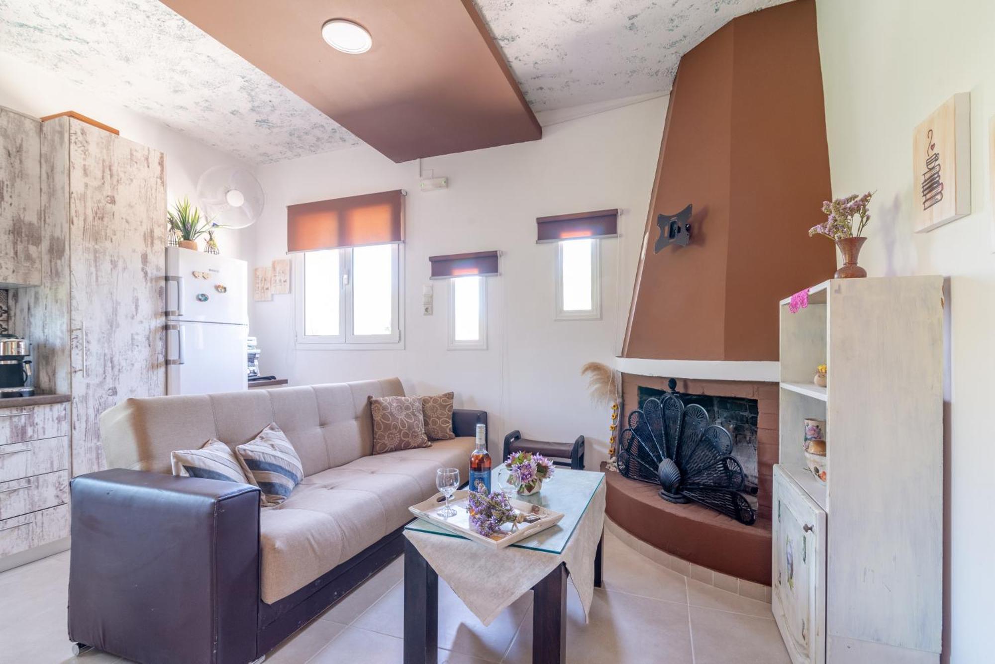 Countryhouse Villa With Pool & Private Parking Ираклио Екстериор снимка