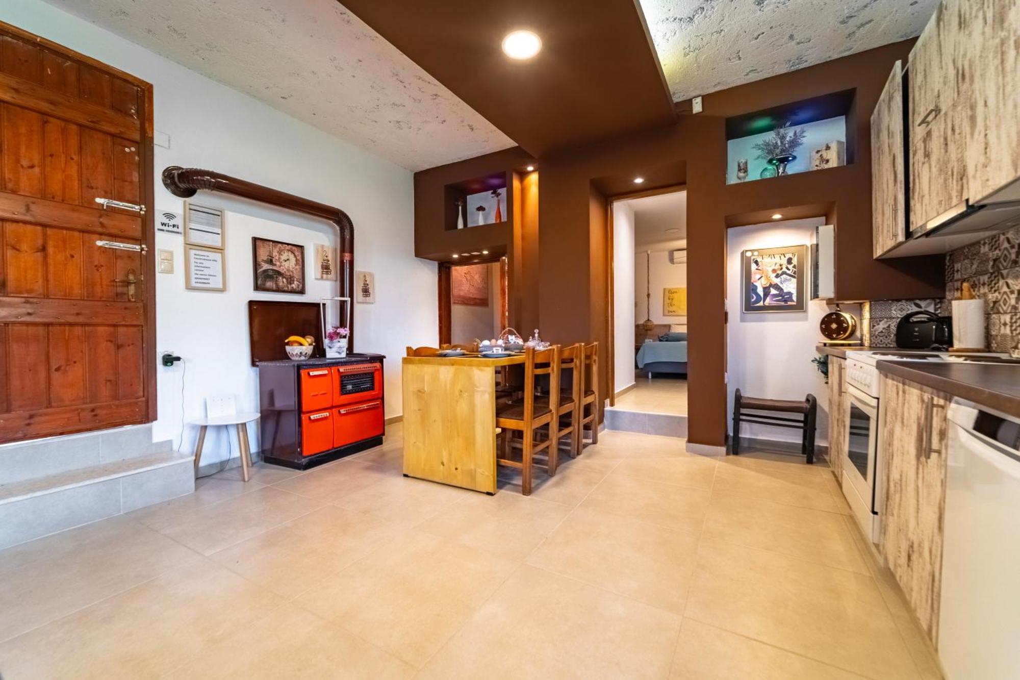 Countryhouse Villa With Pool & Private Parking Ираклио Екстериор снимка