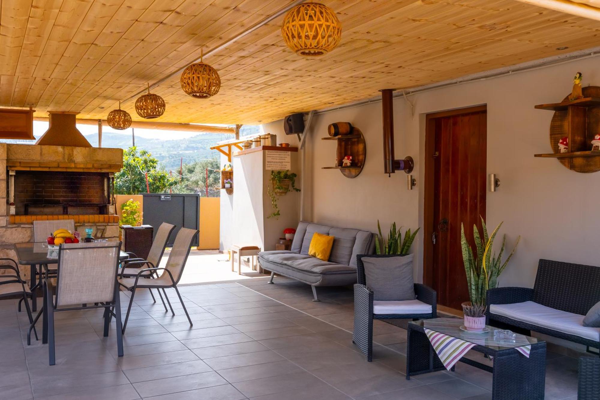 Countryhouse Villa With Pool & Private Parking Ираклио Екстериор снимка