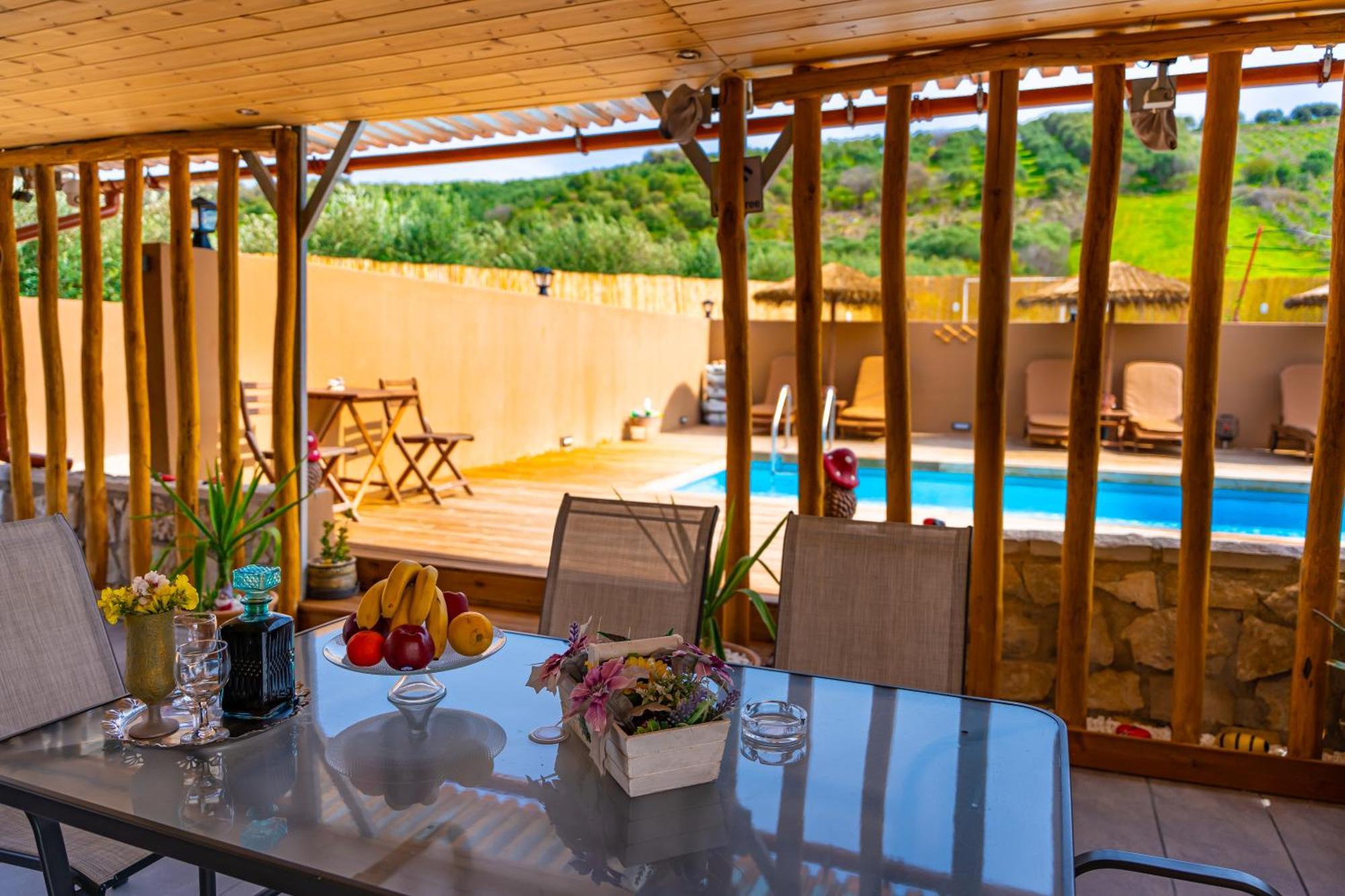 Countryhouse Villa With Pool & Private Parking Ираклио Екстериор снимка