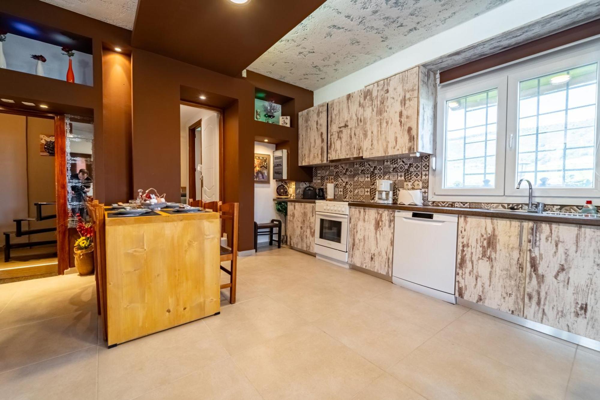 Countryhouse Villa With Pool & Private Parking Ираклио Екстериор снимка
