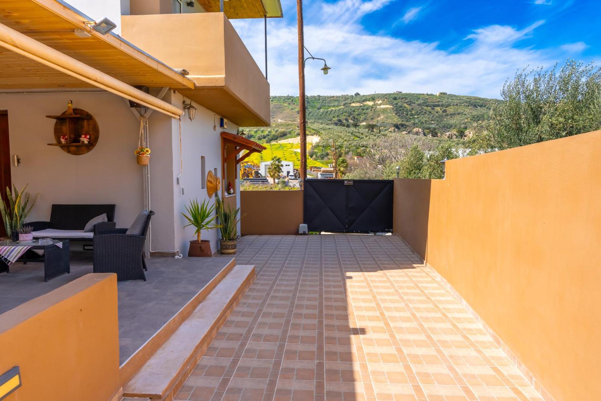 Countryhouse Villa With Pool & Private Parking Ираклио Екстериор снимка